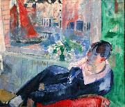 Rik Wouters Afternoon in Amsterdam. painting
